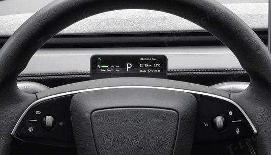 Best HUD Gear Shift Stalk Kit for Tesla Model Y Juniper 2025+: Bring Back Tactile Gear Control with a Cleaner Driving Display