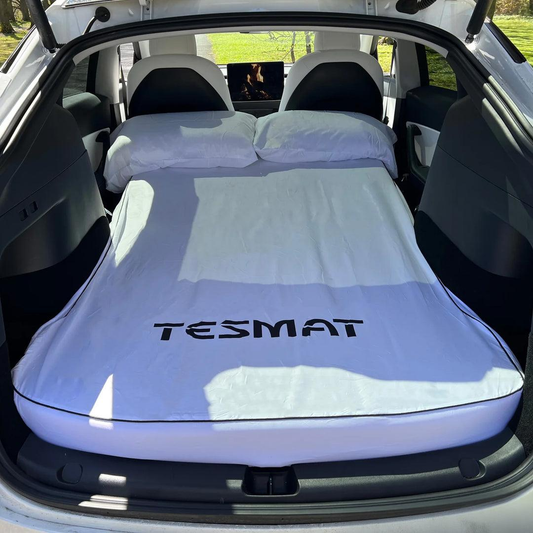 Must-Have Tesla Model 3 Camping Accessories for Better Sleep in the Car
