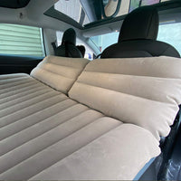 Sleeping in Your Tesla Model Y? Here's the Camping Mattress You Need