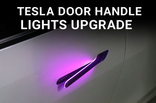 Door Handle Lights Upgrade