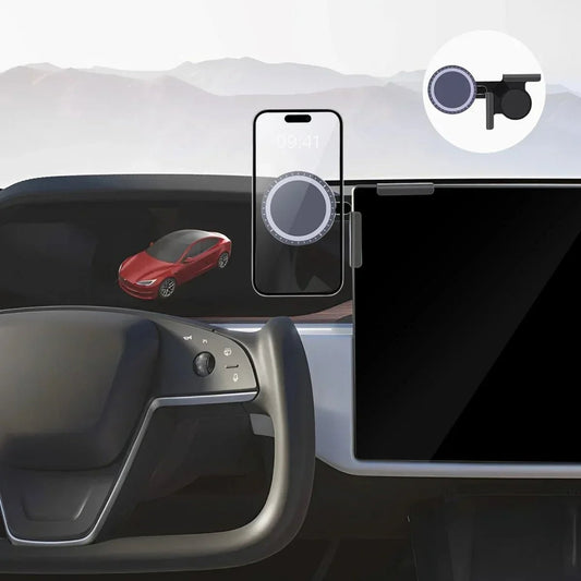 Best Tesla Model S Phone Mount: Choose the Right One for Your Drive - T-Launch