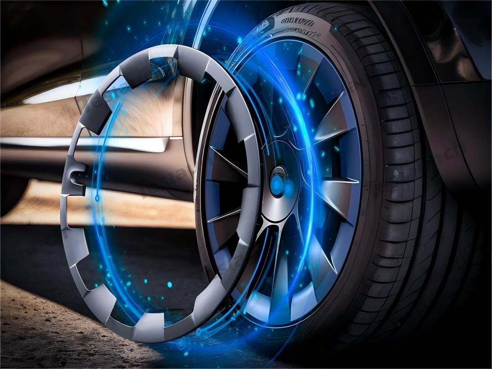 The Best Rim Protector for Model Y 20'' Induction Wheel and Model Y 21'' Uberturbin Wheel - Teslaunch All-in-one Rim Protector