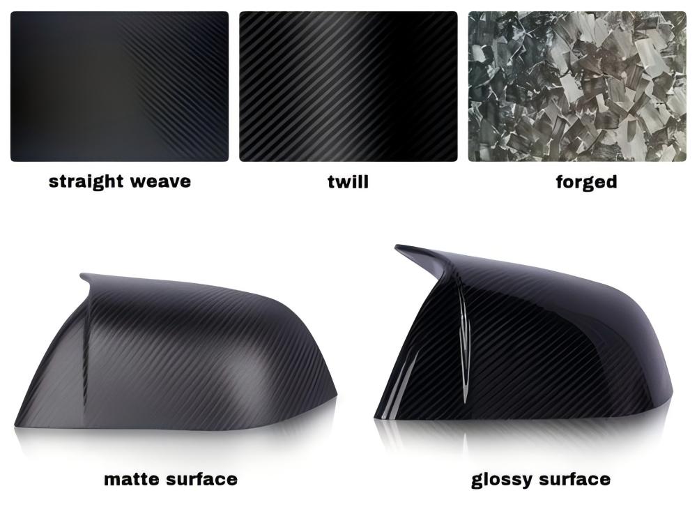 Aerospace-Grade Luxury Real Carbon Material Accessories