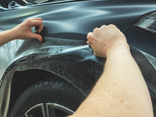 Can You Really Apply Cybertruck Paint Protection Film at Home