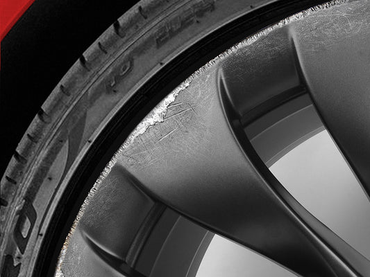 How to Fix Scratched Rims
