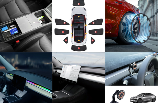 Upgraded Tesla Model Y (2025+ Juniper)