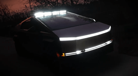How to Choose the Best Light Bar for Your Cybertruck Accessories: A Comprehensive Off-Road and Customization Guide