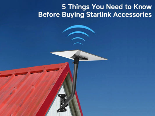 5 Things You Need to Know Before Buying Starlink Accessories