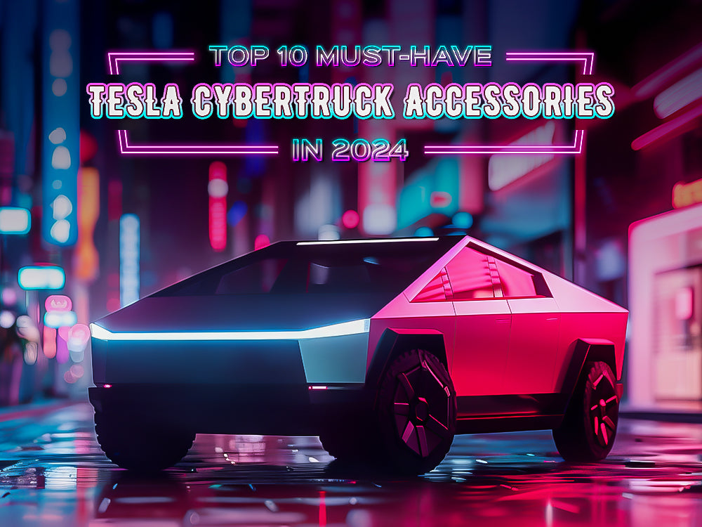 Top 10 must-haveTeslaCybertruck Accessoires in 2024