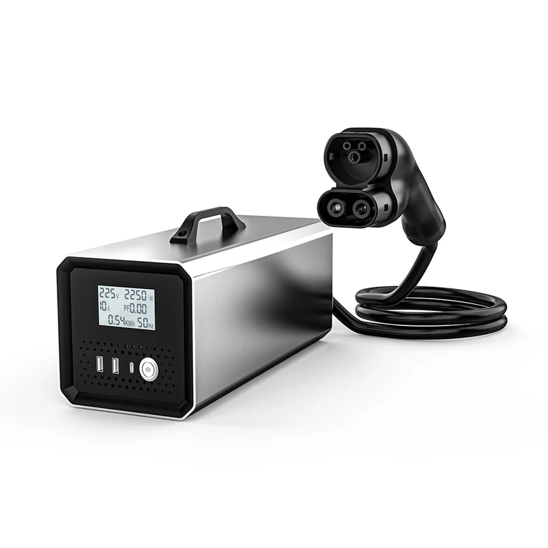 Create a Mobile Workspace with Tesla V2L Power Support