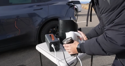 Tesla V2L Guide: How to Use It for Camping, Emergency, and Daily Life