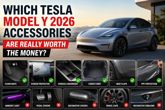Which Tesla Accessories for Model Y 2026 Are Really Worth the Money
