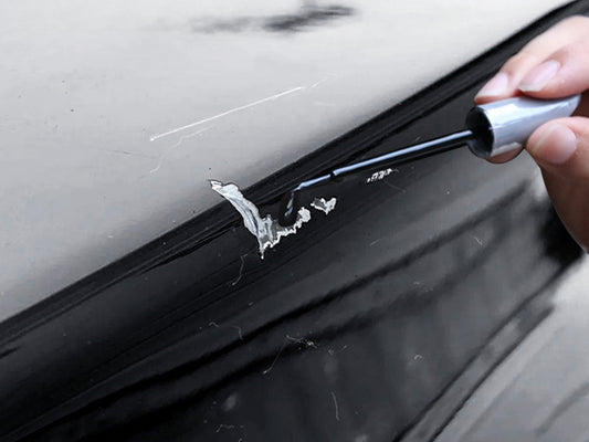 How to Apply Touch-Up Paint?