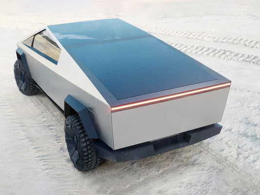 Can You Put a Solar Panel on a Cybertruck