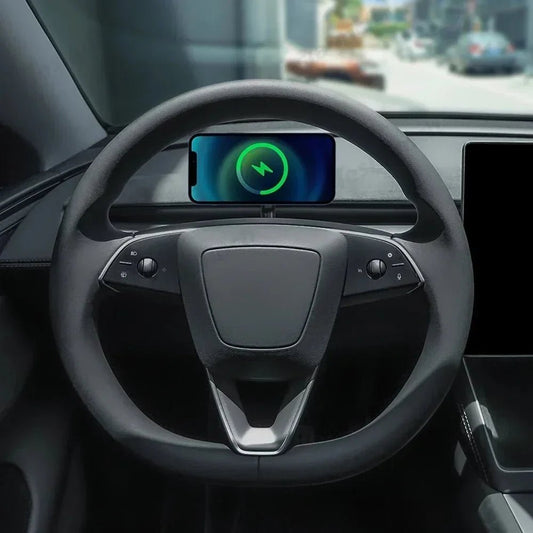 How to Charge Your Phone in a Tesla - T-Launch
