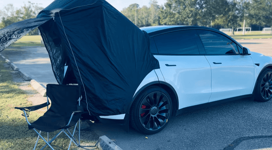 Tesla Model Y Stargazing Tent Review