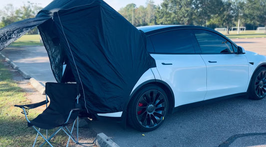 Tesla Model Y Stargazing Tent Review