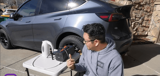Tesla V2L: Empower Your Camping Experience with Tesla's Vehicle-to-Load (V2L) Technology