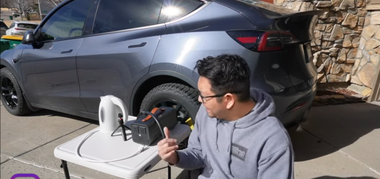 Tesla V2L: Empower Your Camping Experience with Tesla's Vehicle-to-Load (V2L) Technology