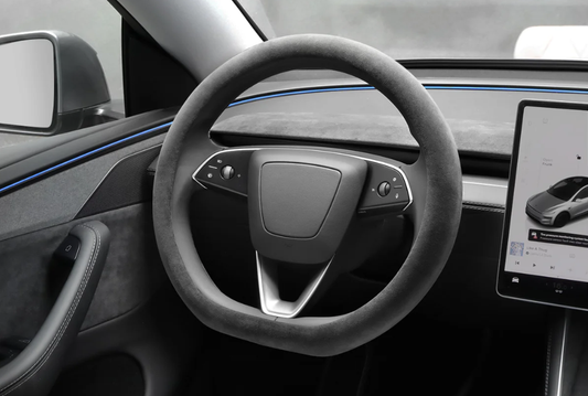 Essential Aftermarket Steering Wheel Upgrades for Your Tesla Model 3 in 2024+