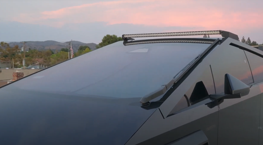 Foldable Vault Cargo Bins for Tesla Cybertruck - Maximize storage and organization in the truck bed.