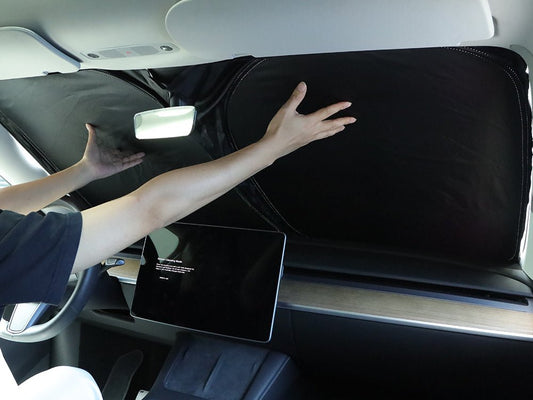 How to Use a Car Sunshade