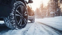 Tesla Model Y winter camping