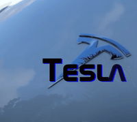 Exterior Upgrades for Tesla: Model 3 Wheel Covers and Headrest Stickers