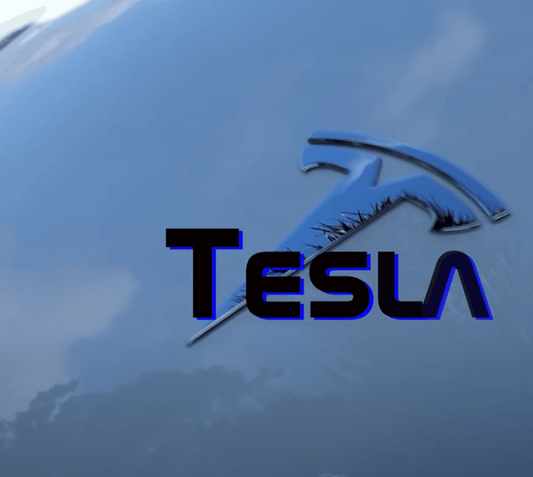 Exterior Upgrades for Tesla: Model 3 Wheel Covers and Headrest Stickers