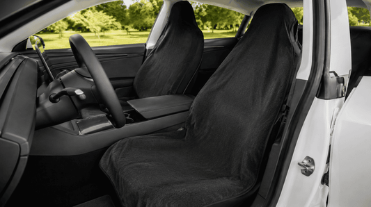 Best Waterproof Towel Seat Cover for Cars: Keep Your Tesla Seats Clean After Workouts, Pets, and Daily Driving