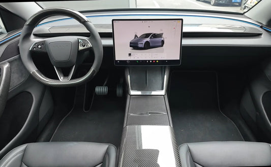 Real vs Fake Carbon Fiber: How to Identify Genuine Tesla Accessories