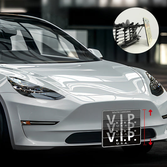 Front License Plate Mount 