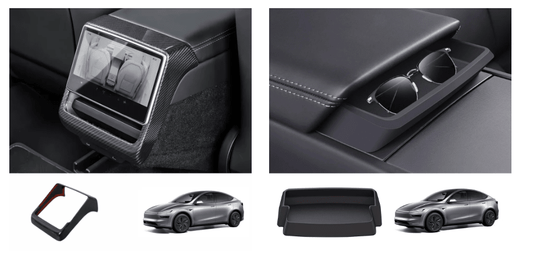 Tesla Model Y Juniper Interior Upgrade