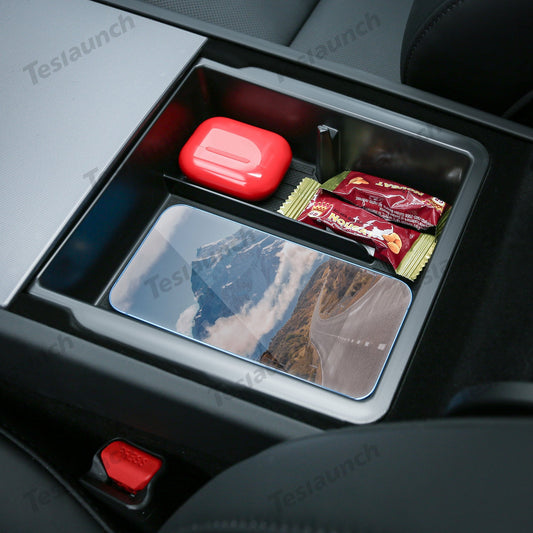 Best Accessories for Tesla Model Y Juniper 2025+: Center Console & Armrest Storage