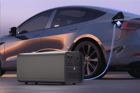 Tesla V2L vs. Traditional Car Power: How Tesla Redefines the Camping Power Supply Experience