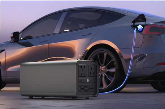 Tesla V2L vs. Traditional Car Power: How Tesla Redefines the Camping Power Supply Experience