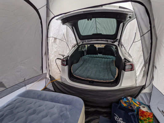 Best Tesla Camping Accessories for 2026: Real-World Power, Comfort &amp; Storage Upgrades