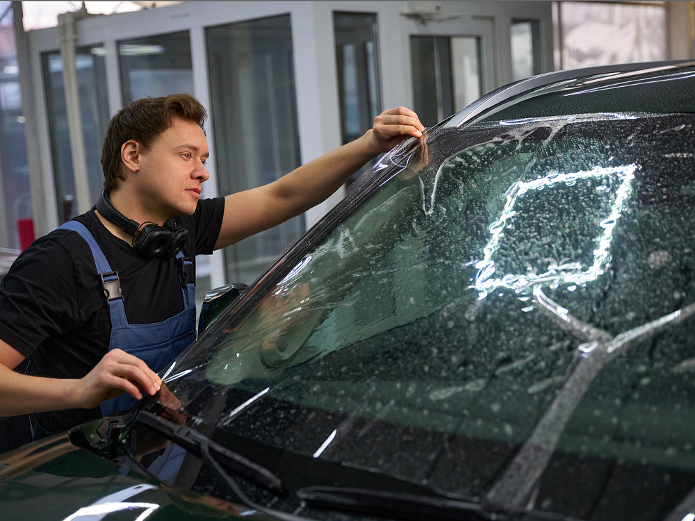 Should You DIY or Go Pro with Paint Protection Film (PPF)?