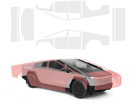 Full Body Cybertruck Protection to Keep Your Vehicle Pristine