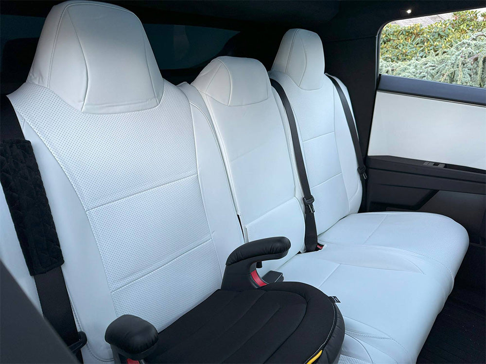 How Breathable Seat Covers Can Improve Your Cybertruck Experience