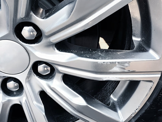 How Much Does a Scratched Rim Repair Cost?