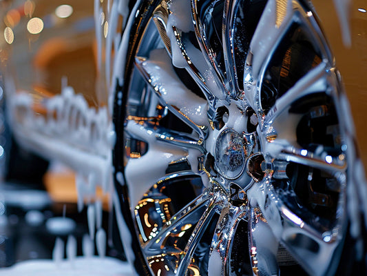 How to Clean Chrome Rims