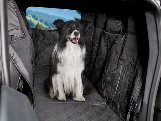Is Your Dog Safe in the Cybertruck? How to Choose the Best Rear Seat Pet Liner