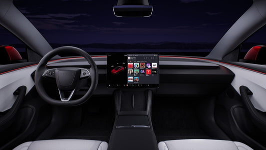 Upgrade Your 2026 Tesla Model Y Juniper Standard Interior