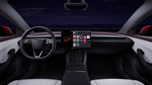 Upgrade Your 2026 Tesla Model Y Juniper Standard Interior