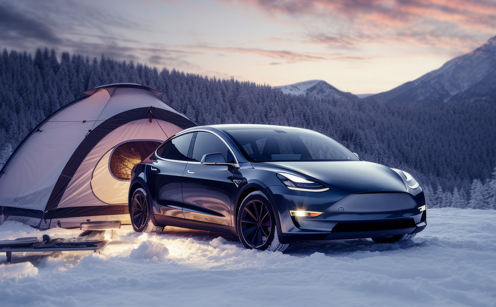 Základní tipy pro Tesla Zimní výlet