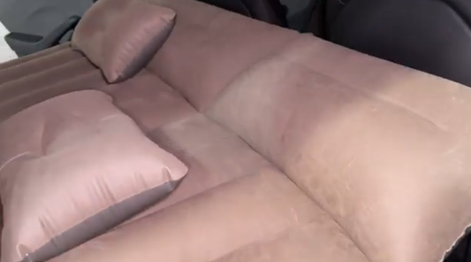 Tesla Model Y camping mattress