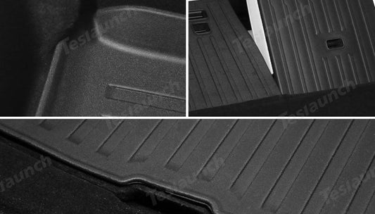 Best All-Weather TPE Floor Mats for Tesla Model Y Juniper 2025+: Cleaner Floors, Better Daily Protection - T-Launch