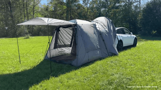 Best Budget Tesla Model 3 Camping Accessories That Are Still Worth Buying - T-Launch