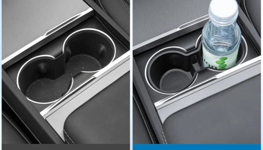 Best Cup Holder Insert for Tesla Model Y Juniper 2025+: A Cleaner, More Stable Center Console Upgrade - T-Launch